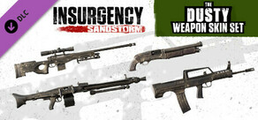 Insurgency: Sandstorm - Dusty Weapon Skin Set