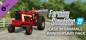 Farming Simulator 22 - Case IH Farmall Anniversary Pack