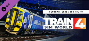 Train Sim World® 4: ScotRail BR Class 158 Sprinter DMU Add-On