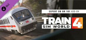 Train Sim World® 4: Expert DB BR 101 & IC Steuerwagen Loco Add-On