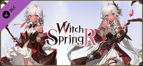 WitchSpring R - Pieberry : Costume DLC - Red Berry White & Red Berry Blossom