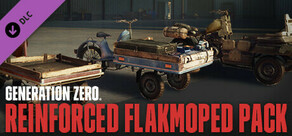 Generation Zero® - Reinforced Flakmoped Pack