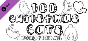 100 Christmas Cats - Donation XL