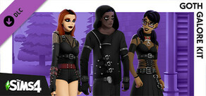 The Sims™ 4 Goth Galore Kit