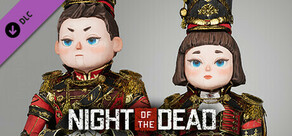 Night of the Dead - Wood Carving Doll Pack