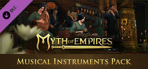 Myth of Empires - Musical Instruments Pack