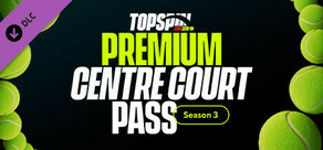 TopSpin 2K25 Premium Centre Court Pass Season 3