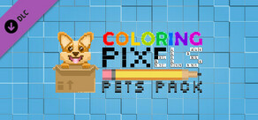 Coloring Pixels - Pets Pack