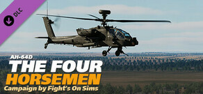 DCS: AH-64D The Four Horsemen Campaign by Fight's On Sims