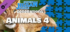 Super Jigsaw Puzzle: Generations - Random Animals 4