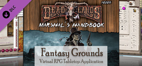 Fantasy Grounds - Deadlands Reloaded: Marshall's Handbook and Extension