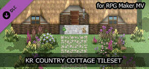 RPG Maker MV - KR Country Cottage Tileset