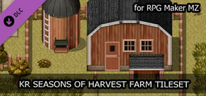 RPG Maker MZ - KR Seasons of Harvest Farm Tileset