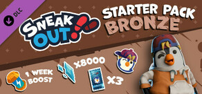 Sneak Out - Starter Pack Bronze