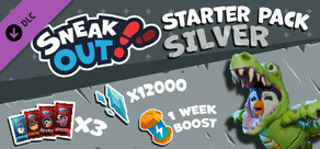 Sneak Out - Starter Pack Silver