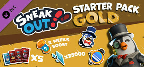 Sneak Out - Starter Pack Gold