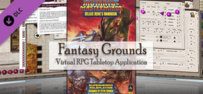 Fantasy Grounds - Mutants & Masterminds Ruleset