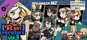 RPG Maker MZ - 【Rdot】monsters vol.3