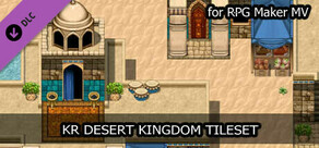 RPG Maker MV - KR Desert Kingdom Tileset