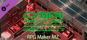 RPG Maker MZ - CyberCity Central Security Tiles