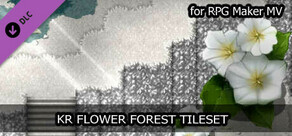 RPG Maker MV - KR Flower Forest Tileset