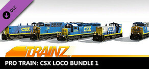 Trainz 2019 DLC - Pro Train: CSX Loco Bundle 1