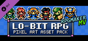 RPG Maker MV - Lo-Bit RPG Pixel Art Asset Pack