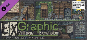 RPG Maker MZ - EX Graphic Village Expansion