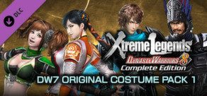 DW8XLCE - DW7 ORIGINAL COSTUME PACK 1