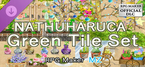 RPG Maker MZ - NATHUHARUCA Green Tilesets