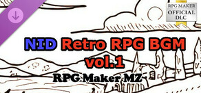 RPG Maker MZ - Nid Retro RPG BGM vol.1