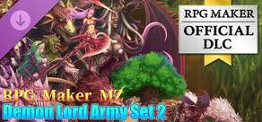 RPG Maker MZ - Demon Lord Army Set 2