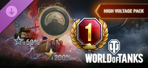 World of Tanks — High Voltage Pack