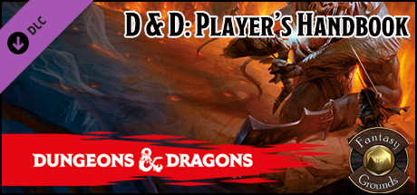 Fantasy Grounds - D&D Player's Handbook