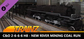 Trainz 2019 DLC: C&O 2-6-6-6 H8 - New River Mining Coal Run