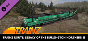 Trainz 2019 DLC: Legacy of the Burlington Northern II