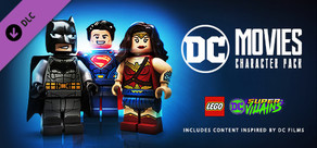 LEGO® DC Super-Villains DC Movies Character Pack