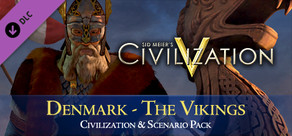 Civilization V - Civ and Scenario Pack: Denmark (The Vikings)