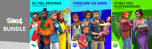 THE SIMS™ 4 Hverdagspakke