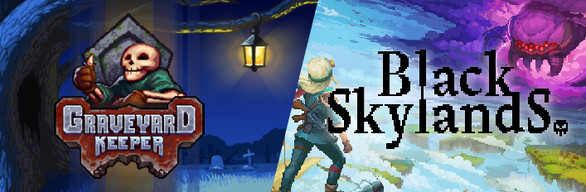 Graveyard Keeper + Black Skylands Bundle