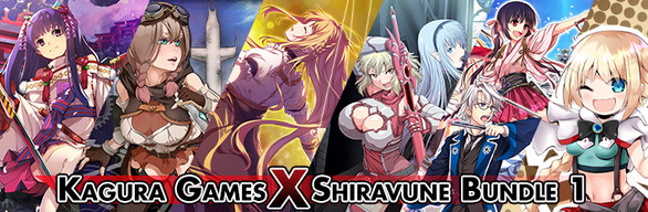 Kagura Games x Shiravune Bundle 1