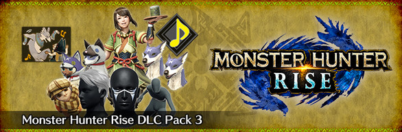 Monster Hunter Rise DLC Pack 3