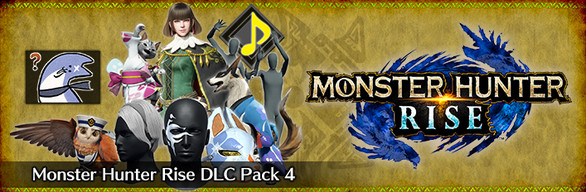 Monster Hunter Rise - Pacchetto contenuti scaricabili 4