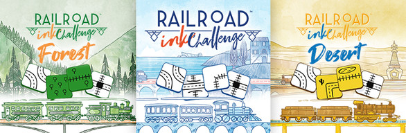 RAILROAD INK CHALLENGE: Bundle