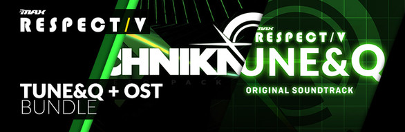 TECHNIKA TUNE & Q Bundle - DJMAX RESPECT V