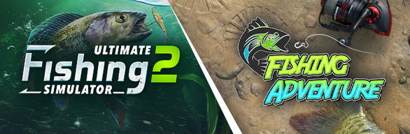 Ultimate Fishing Simulator 2 + Fishing Adventure