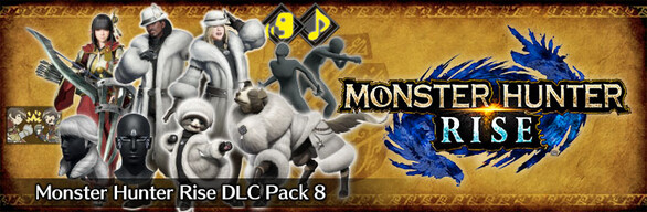 Monster Hunter Rise - Monster Hunter Rise – DLC-paket 8