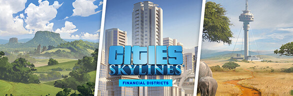 Cities: Skylines - Financial Districts Bundle