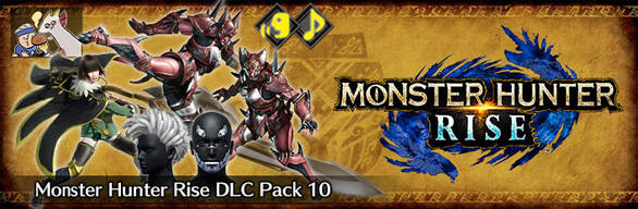 Monster Hunter Rise DLC Pack 10