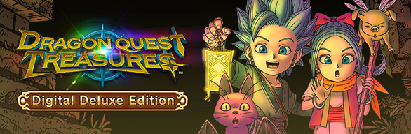 DRAGON QUEST TREASURES Digital Deluxe Edition